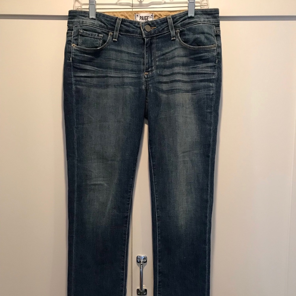 👖 PAIGE JIMMY JIMMY SKINNY JEANS 27